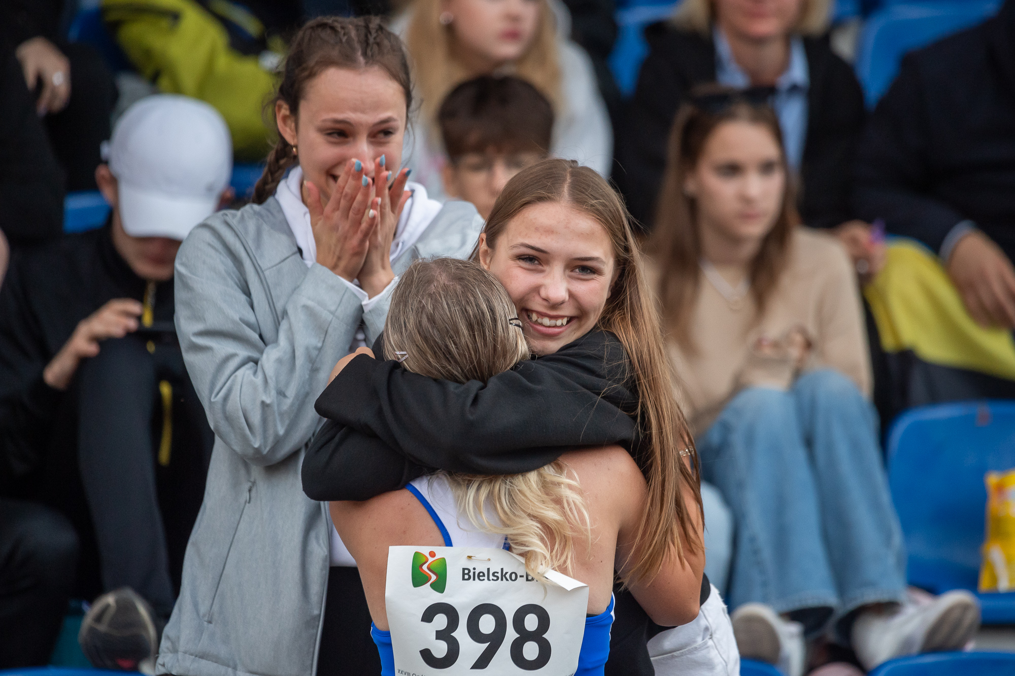 28. Ogólnopolska Olimpiada Młodzieży. 54. PZLA MP U18 dz. 2 obrazek 20