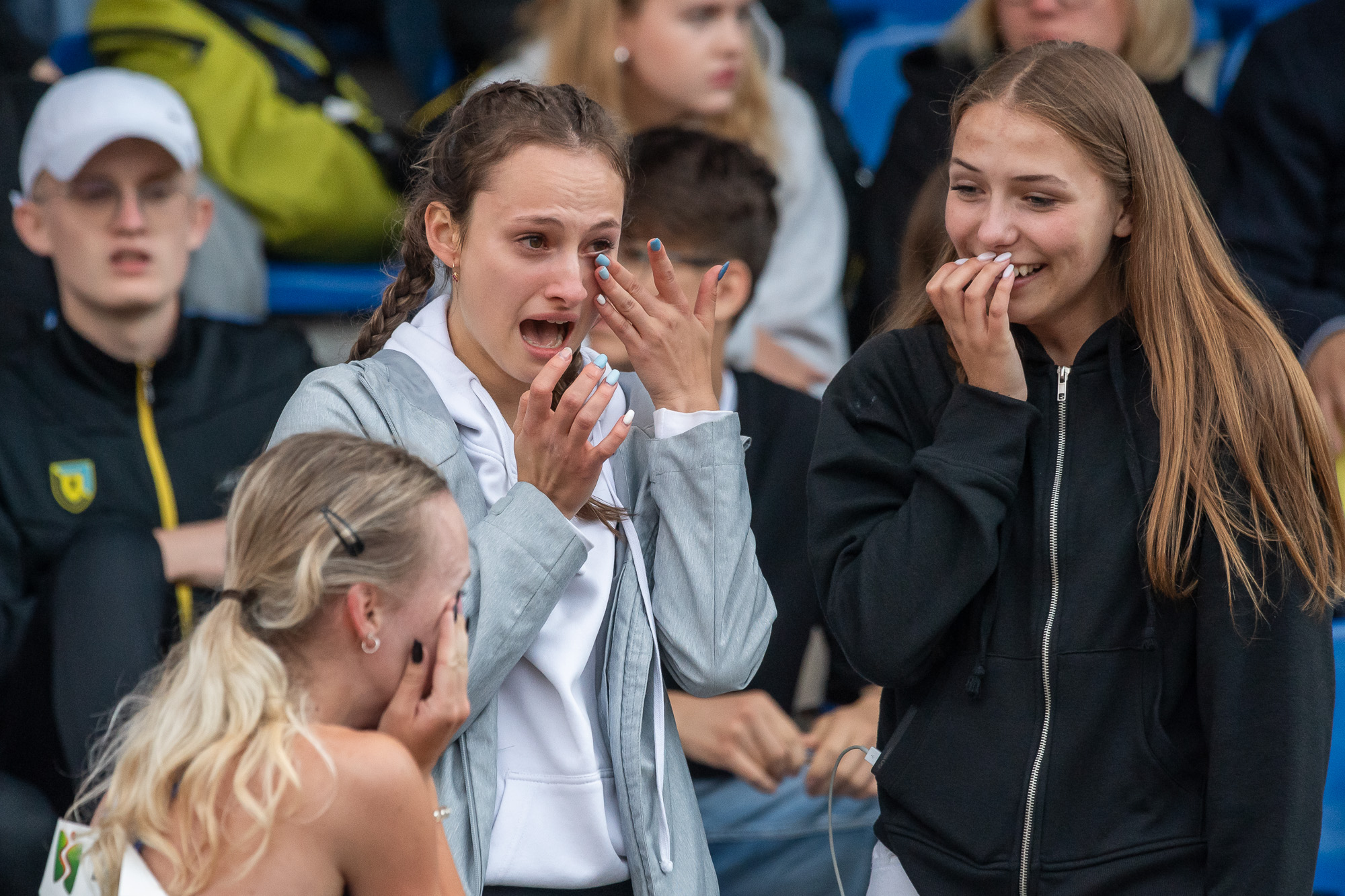 28. Ogólnopolska Olimpiada Młodzieży. 54. PZLA MP U18 dz. 2 obrazek 21