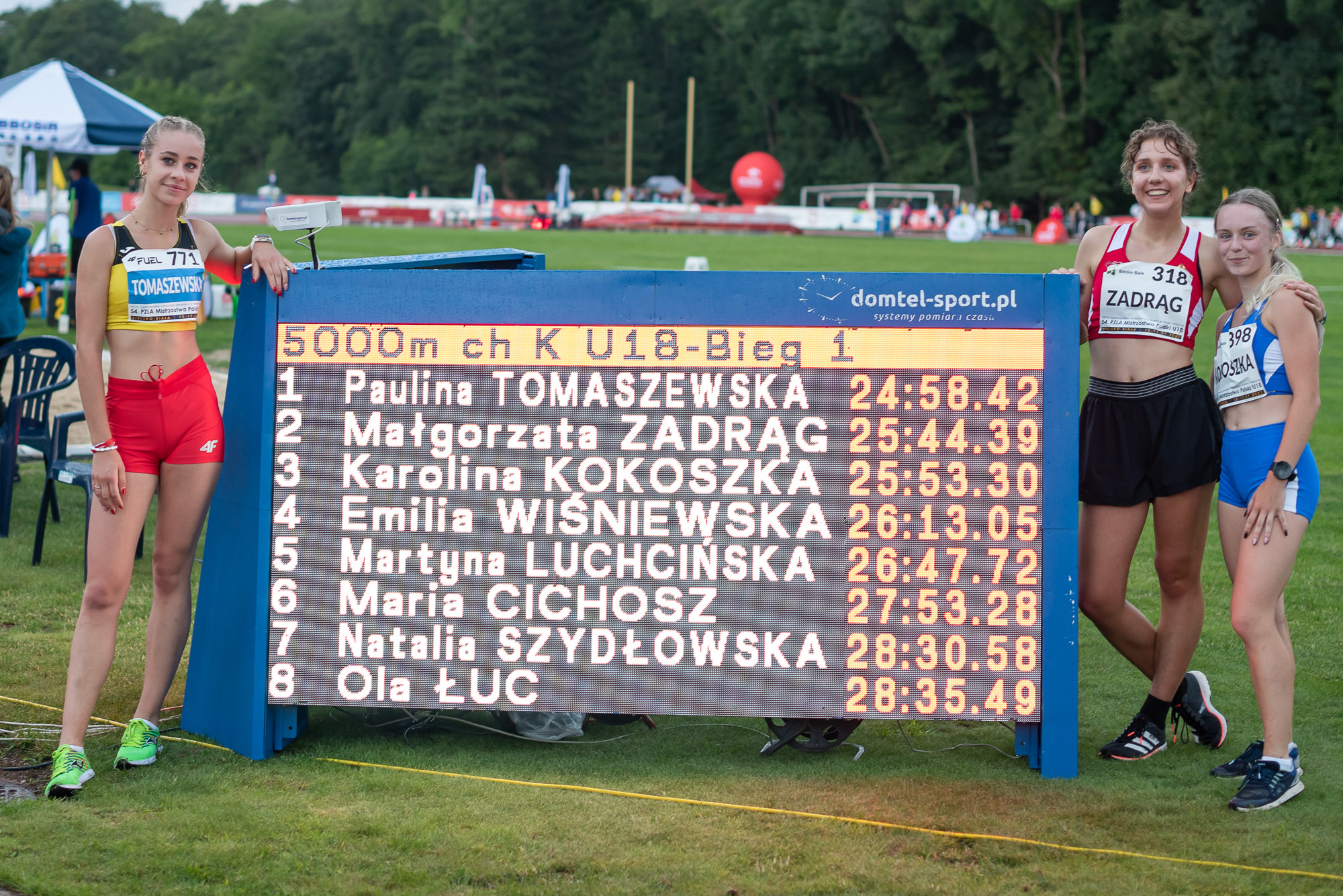 28. Ogólnopolska Olimpiada Młodzieży. 54. PZLA MP U18 dz. 2 obrazek 23
