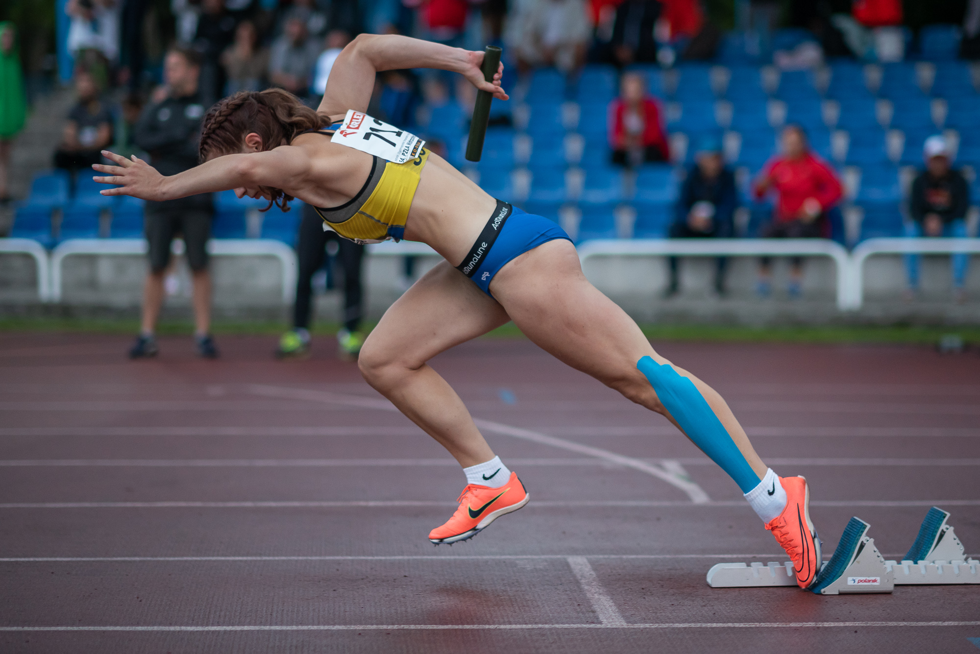 28. Ogólnopolska Olimpiada Młodzieży. 54. PZLA MP U18 dz. 2 obrazek 24
