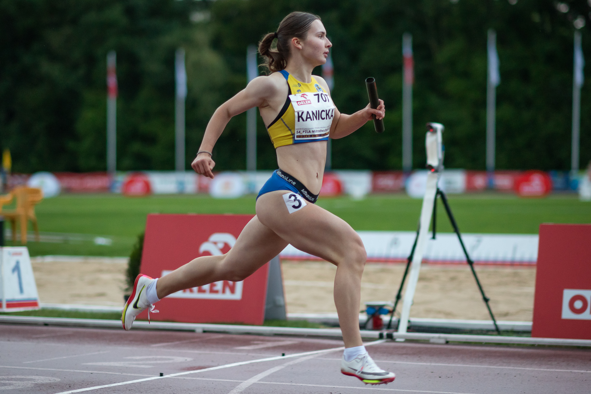 28. Ogólnopolska Olimpiada Młodzieży. 54. PZLA MP U18 dz. 2 obrazek 1
