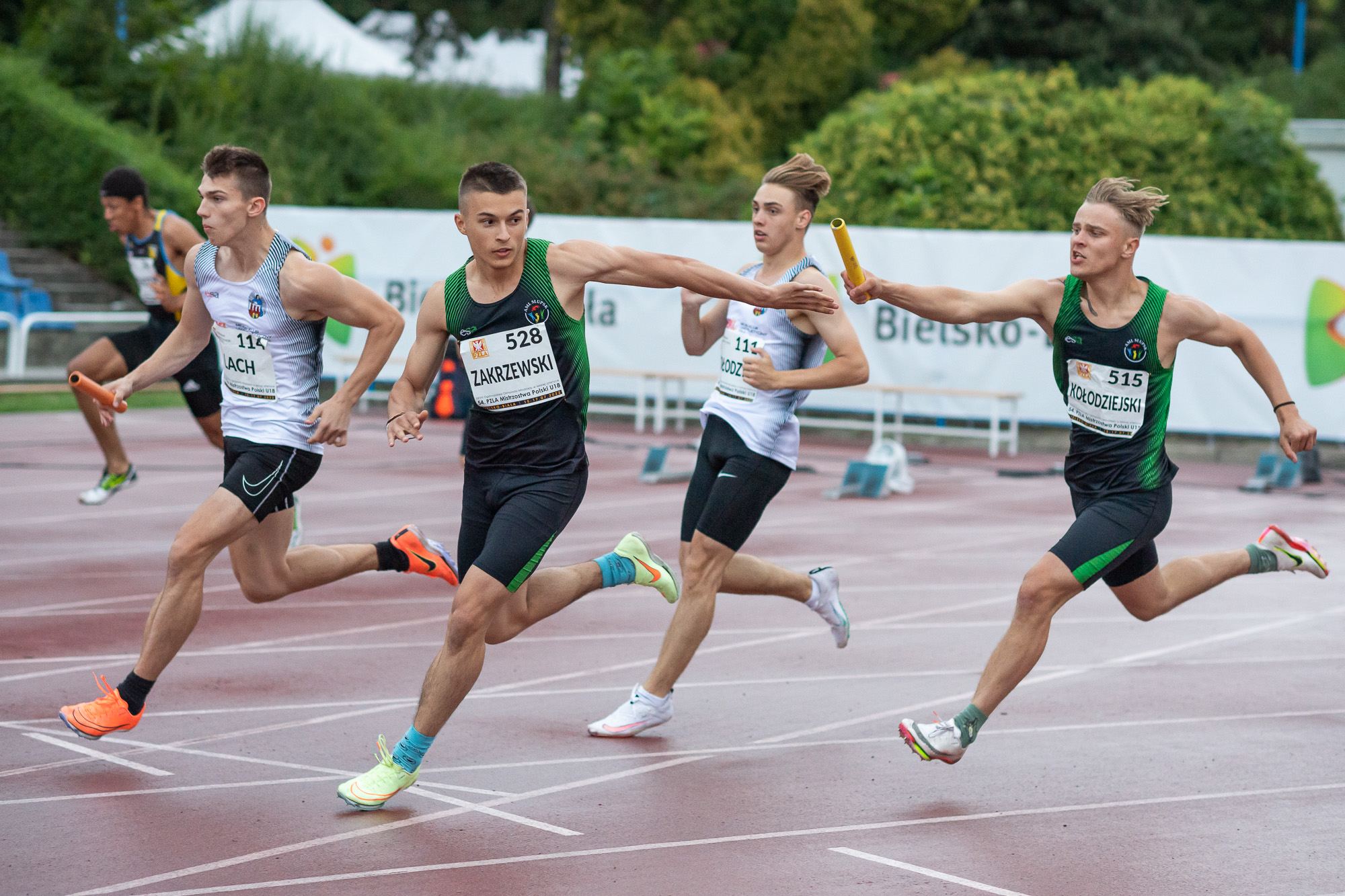 28. Ogólnopolska Olimpiada Młodzieży. 54. PZLA MP U18 dz. 2 obrazek 3