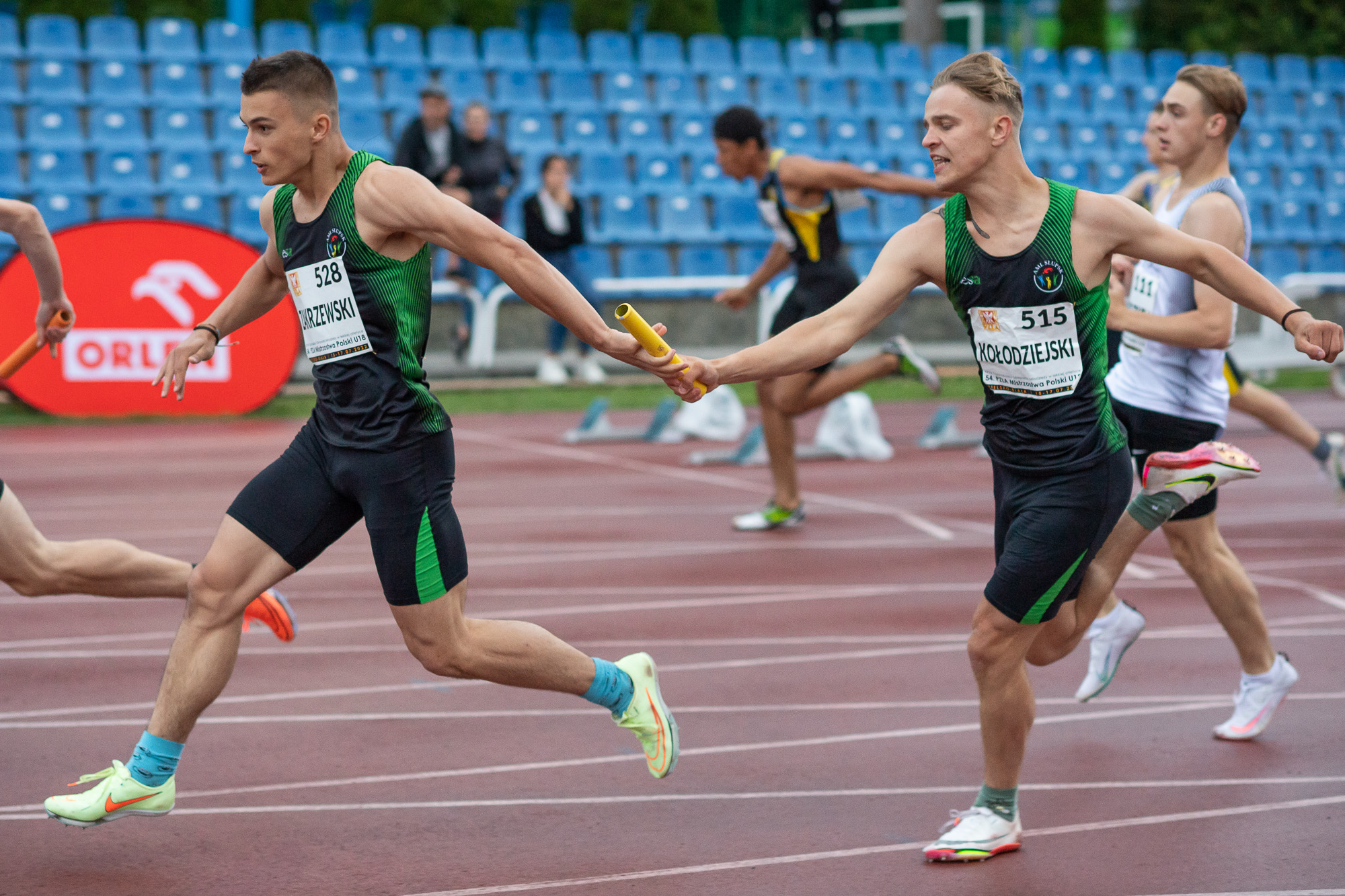 28. Ogólnopolska Olimpiada Młodzieży. 54. PZLA MP U18 dz. 2 obrazek 4