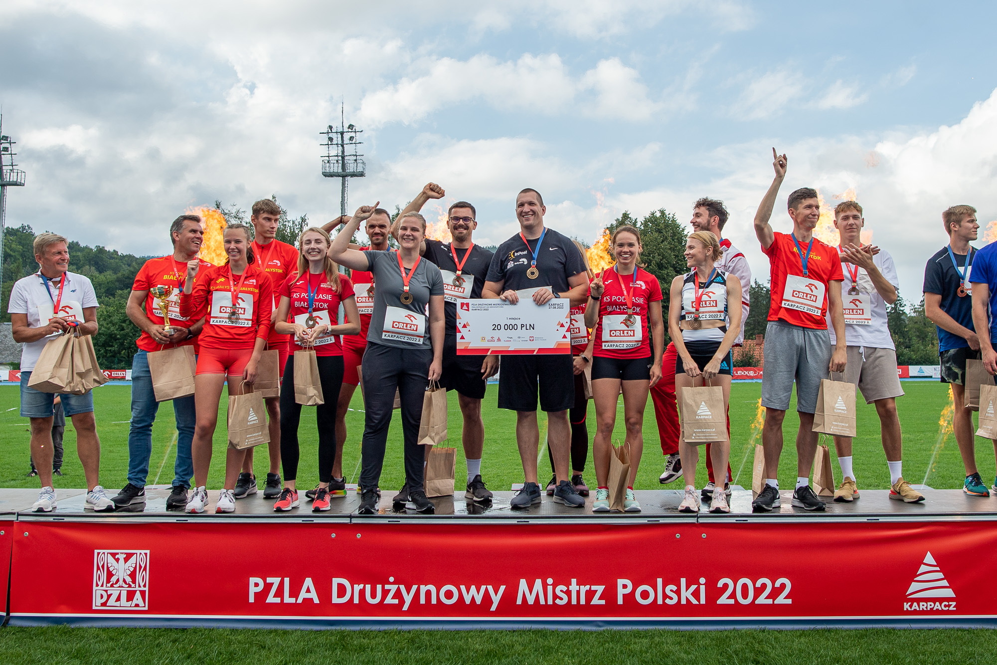 PZLA DMP 2022. Finał Ekstraklasy Ligi Lekkoatletycznej obrazek 4