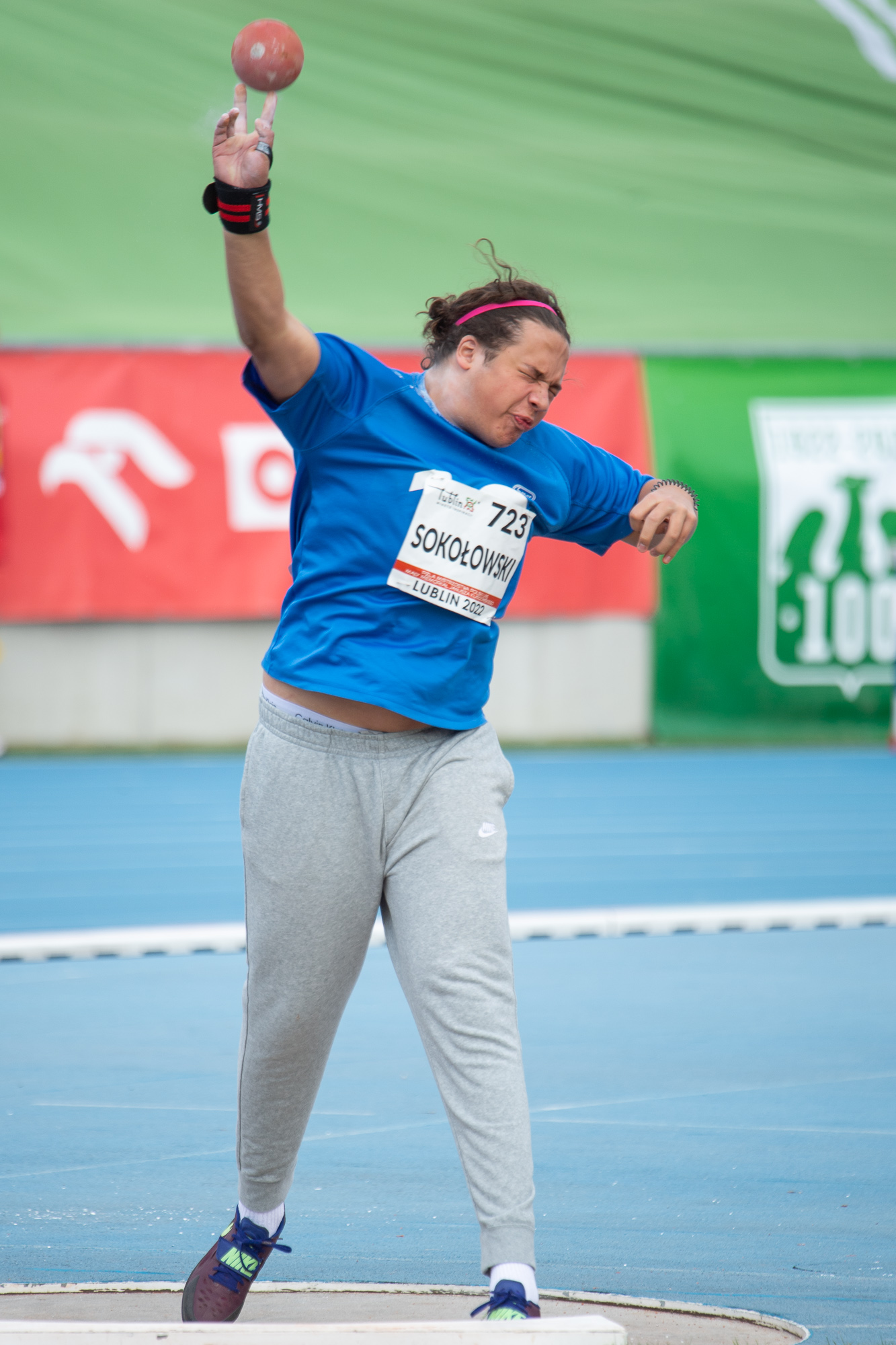 PZLA Mistrzostwa Polski U16 2022 dz. 1 obrazek 1