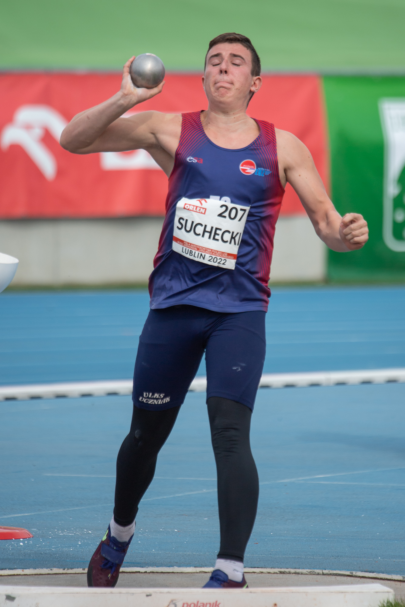 PZLA Mistrzostwa Polski U16 2022 dz. 1 obrazek 4