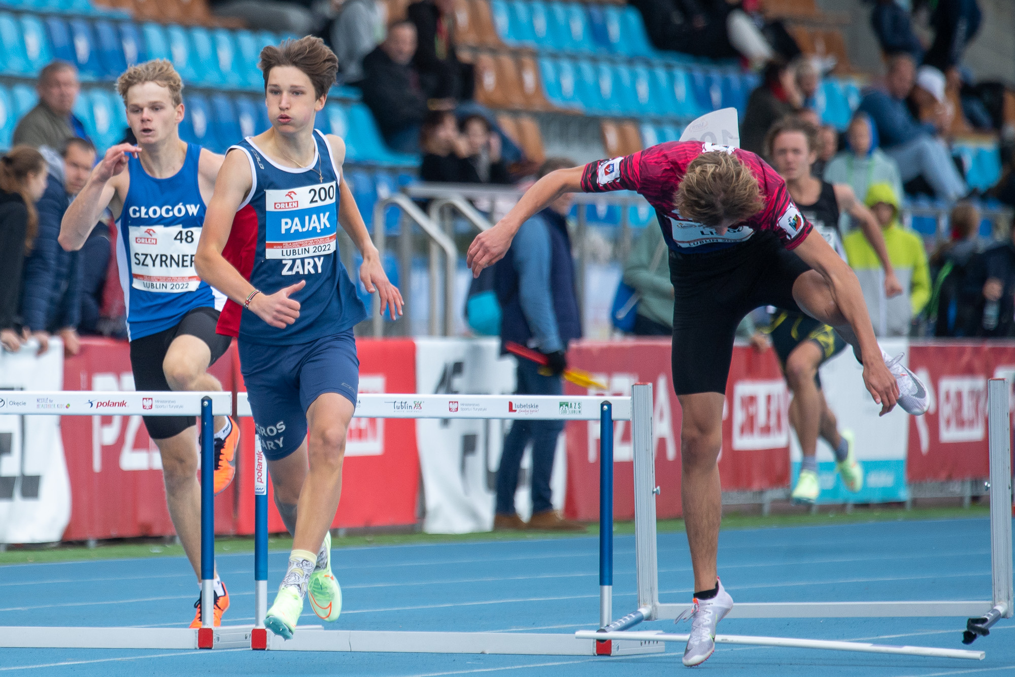 PZLA Mistrzostwa Polski U16 2022 dz. 1 obrazek 8