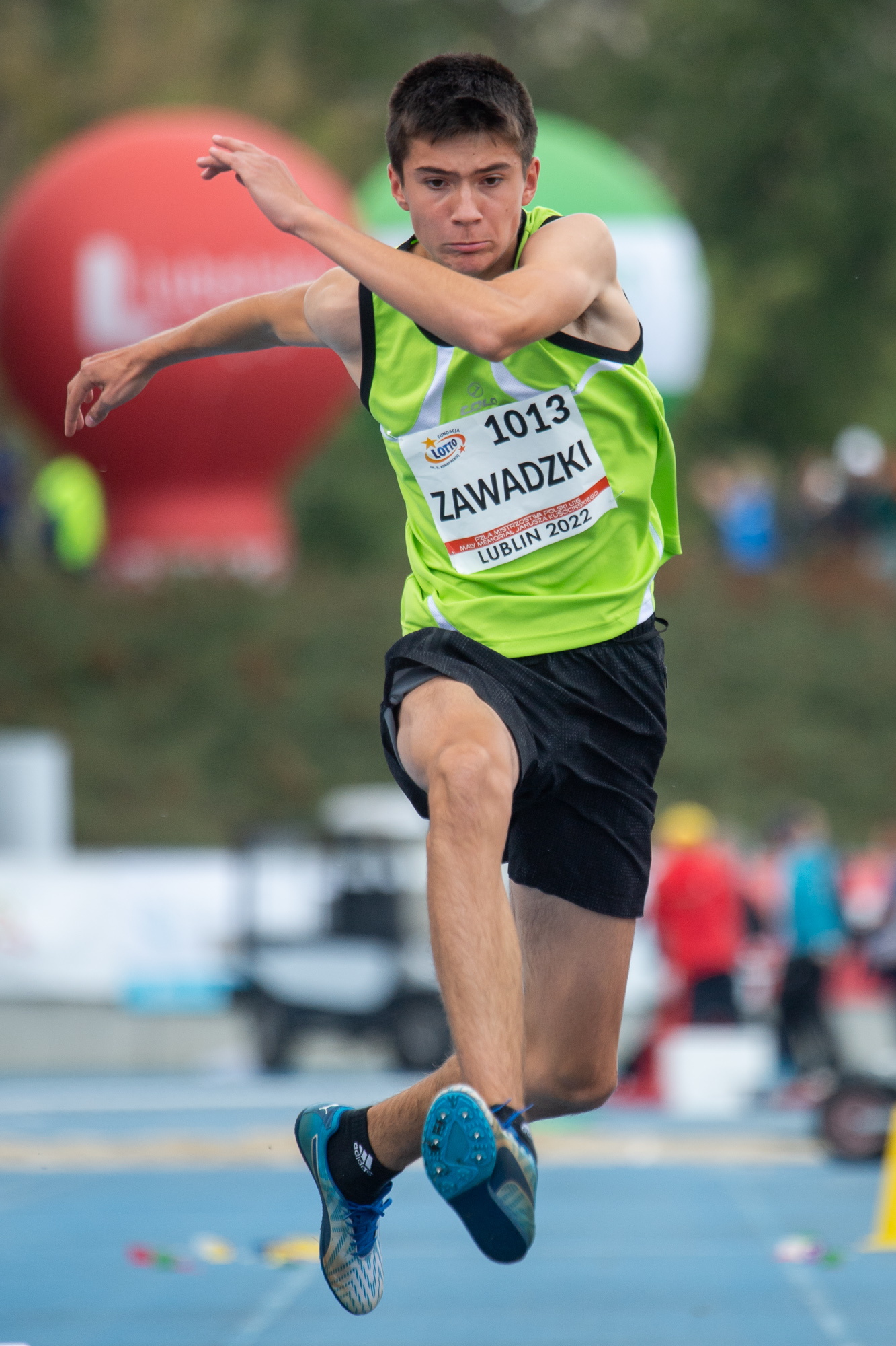 PZLA Mistrzostwa Polski U16 2022 dz. 1 obrazek 10