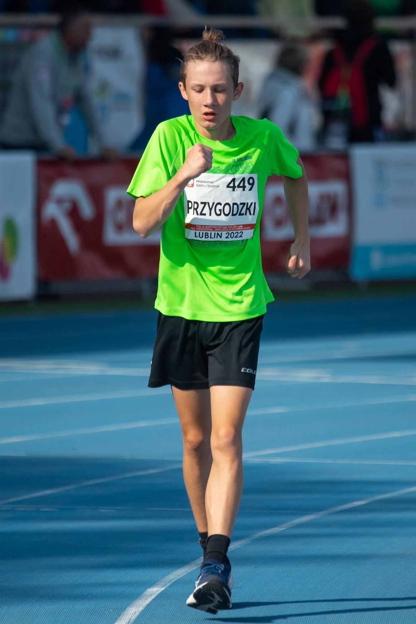 PZLA Mistrzostwa Polski U16 2022 dz. 2 obrazek 1