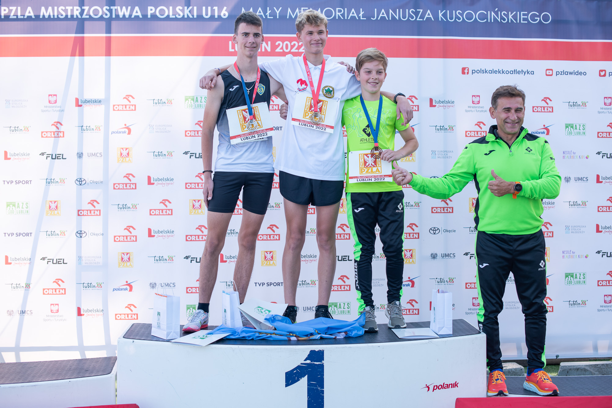 PZLA Mistrzostwa Polski U16 2022 dz. 2 obrazek 18