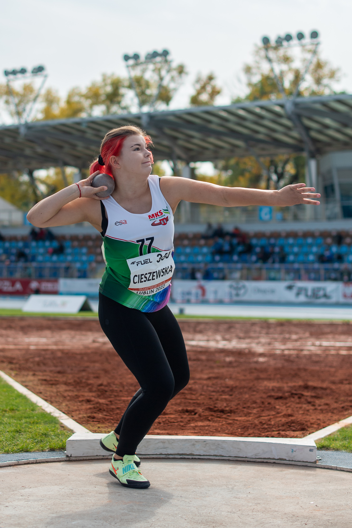 PZLA Mistrzostwa Polski U16 2022 dz. 2 obrazek 9