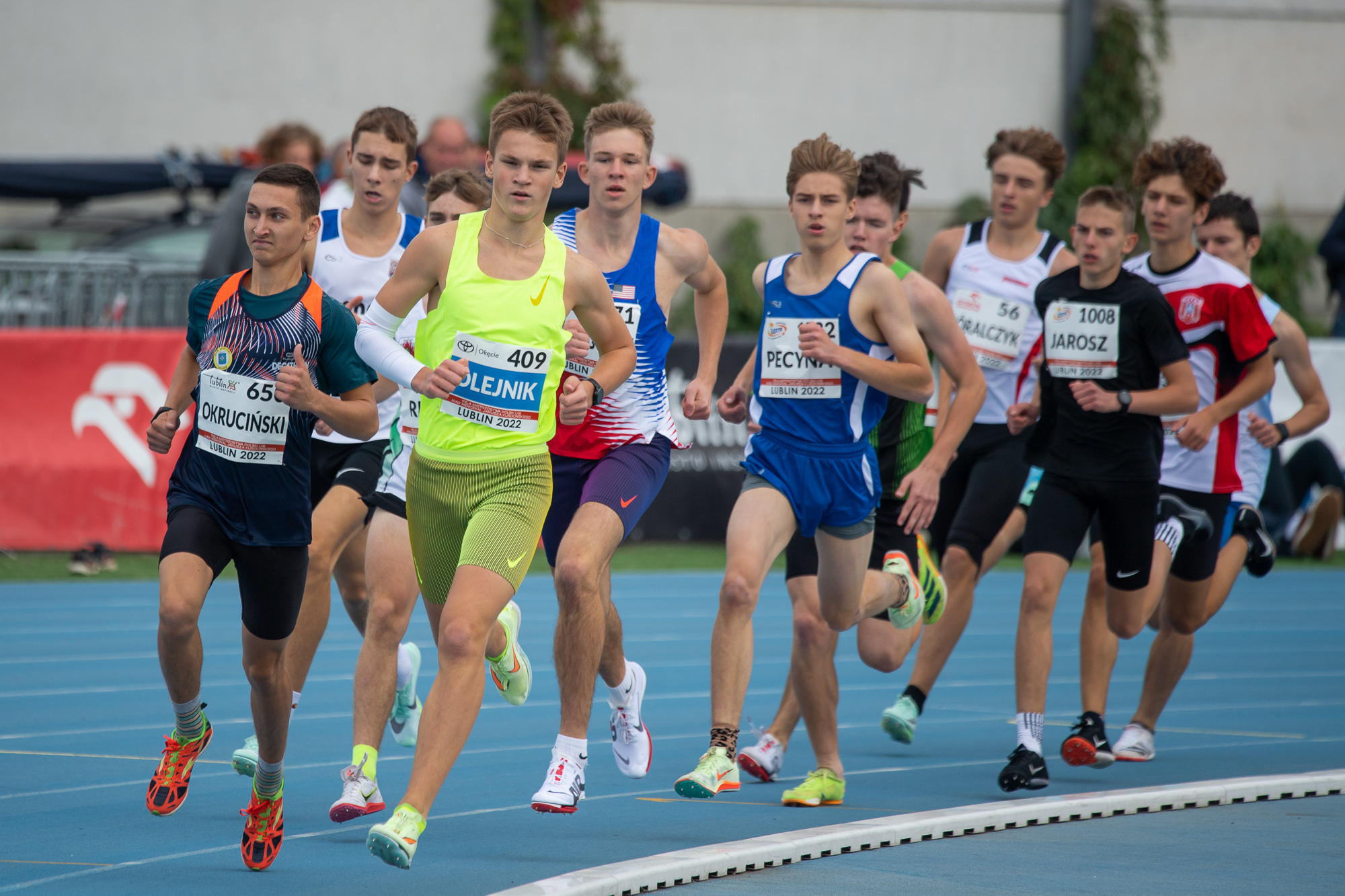 PZLA Mistrzostwa Polski U16 2022 dz. 2 obrazek 11