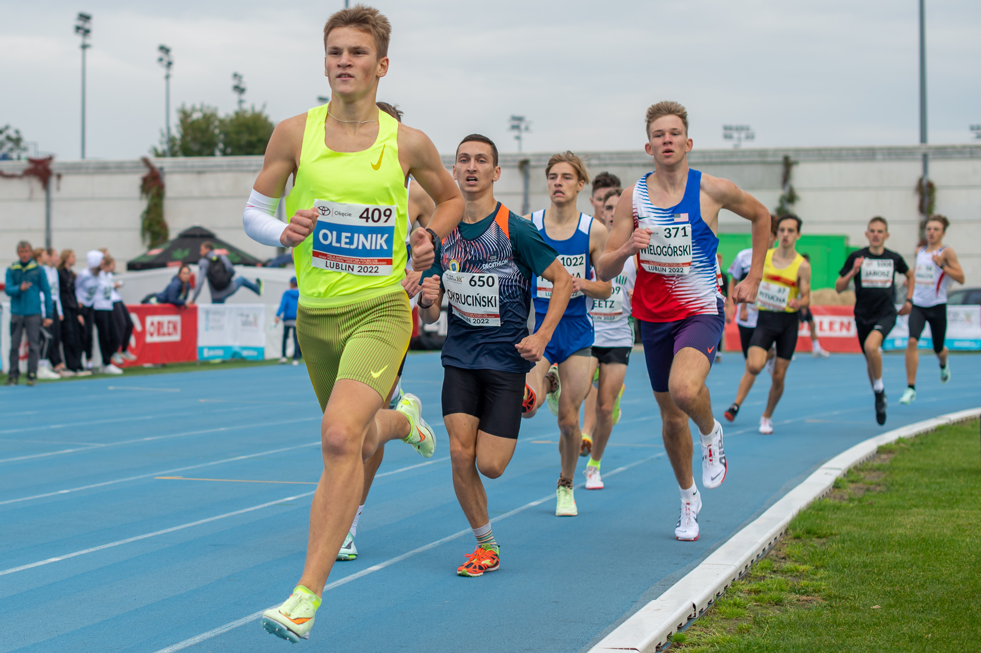 PZLA Mistrzostwa Polski U16 2022 dz. 2 obrazek 13