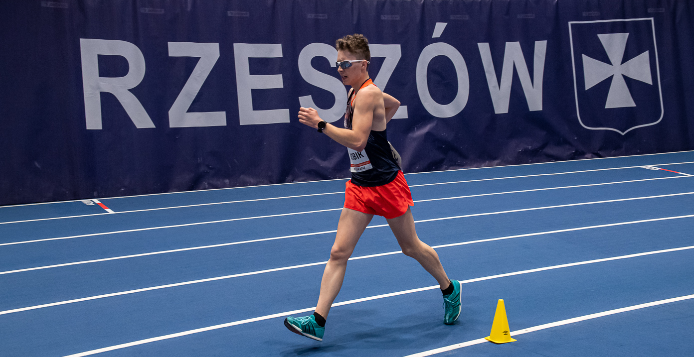 PZLA Halowe Mistrzostwa Polski U18 i U20, Rzeszów 2023 - dzień I obrazek 1