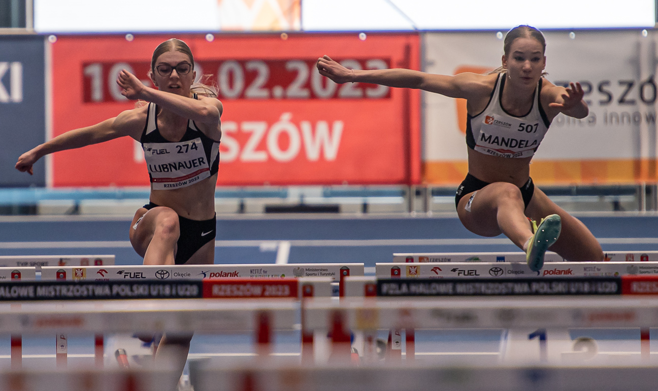 PZLA Halowe Mistrzostwa Polski U18 i U20, Rzeszów 2023 - dzień I obrazek 6