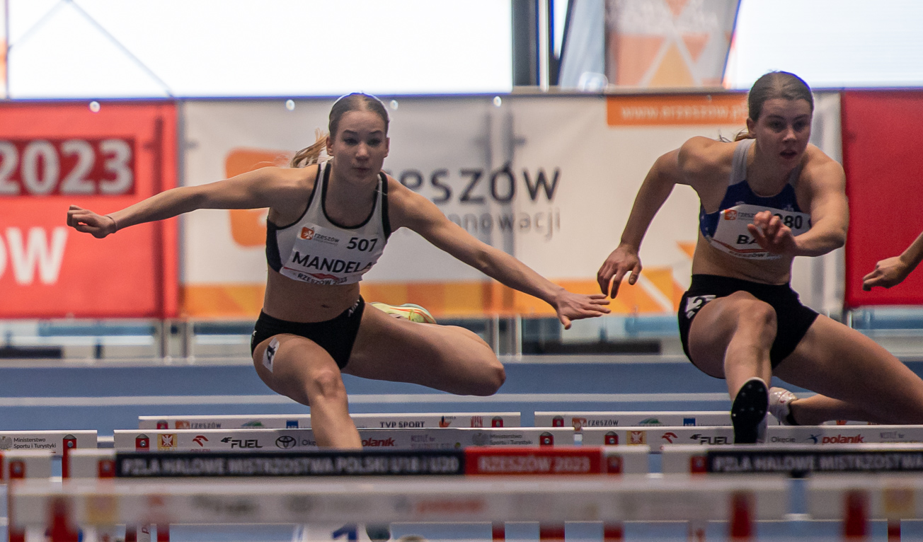 PZLA Halowe Mistrzostwa Polski U18 i U20, Rzeszów 2023 - dzień I obrazek 7