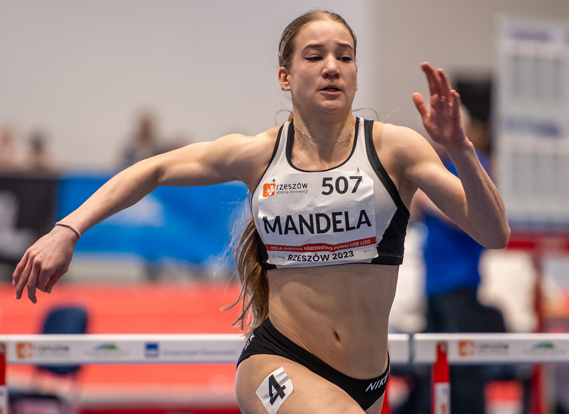PZLA Halowe Mistrzostwa Polski U18 i U20, Rzeszów 2023 - dzień I obrazek 9