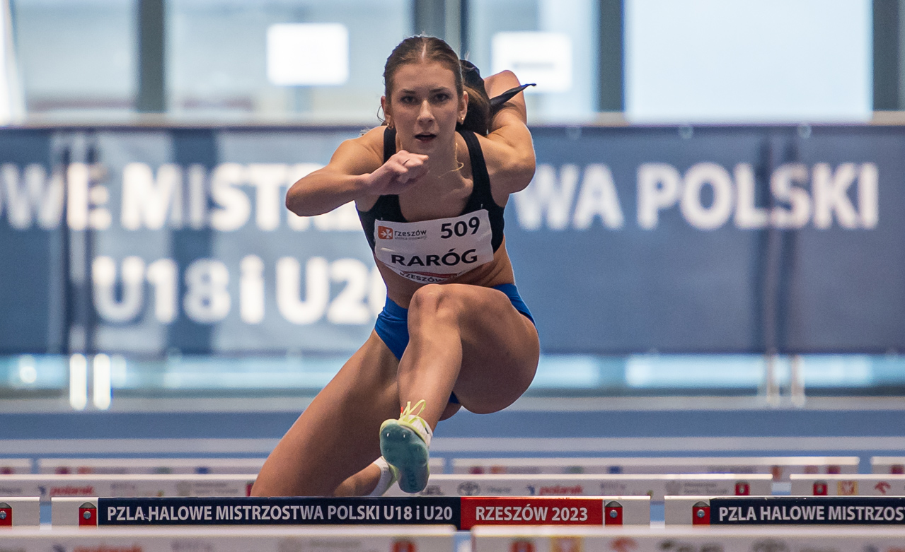PZLA Halowe Mistrzostwa Polski U18 i U20, Rzeszów 2023 - dzień I obrazek 11