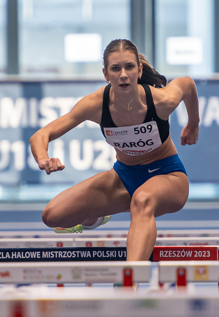 PZLA Halowe Mistrzostwa Polski U18 i U20, Rzeszów 2023 - dzień I obrazek 12