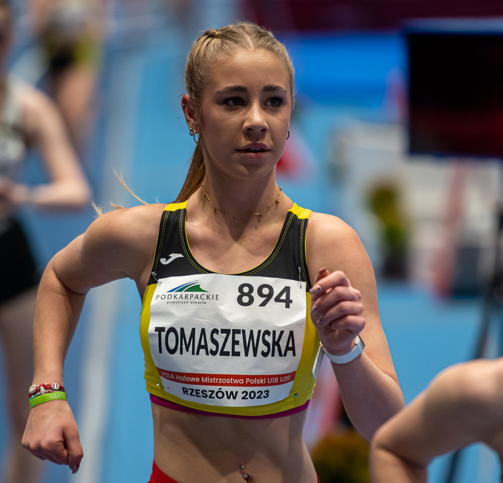 PZLA Halowe Mistrzostwa Polski U18 i U20, Rzeszów 2023 - dzień I obrazek 14