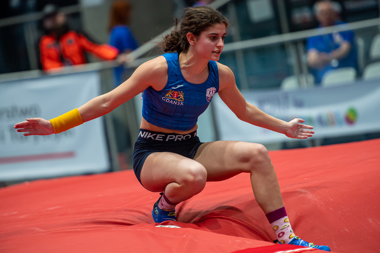 PZLA Halowe Mistrzostwa Polski U18 i U20, Rzeszów 2023 - dzień I obrazek 21