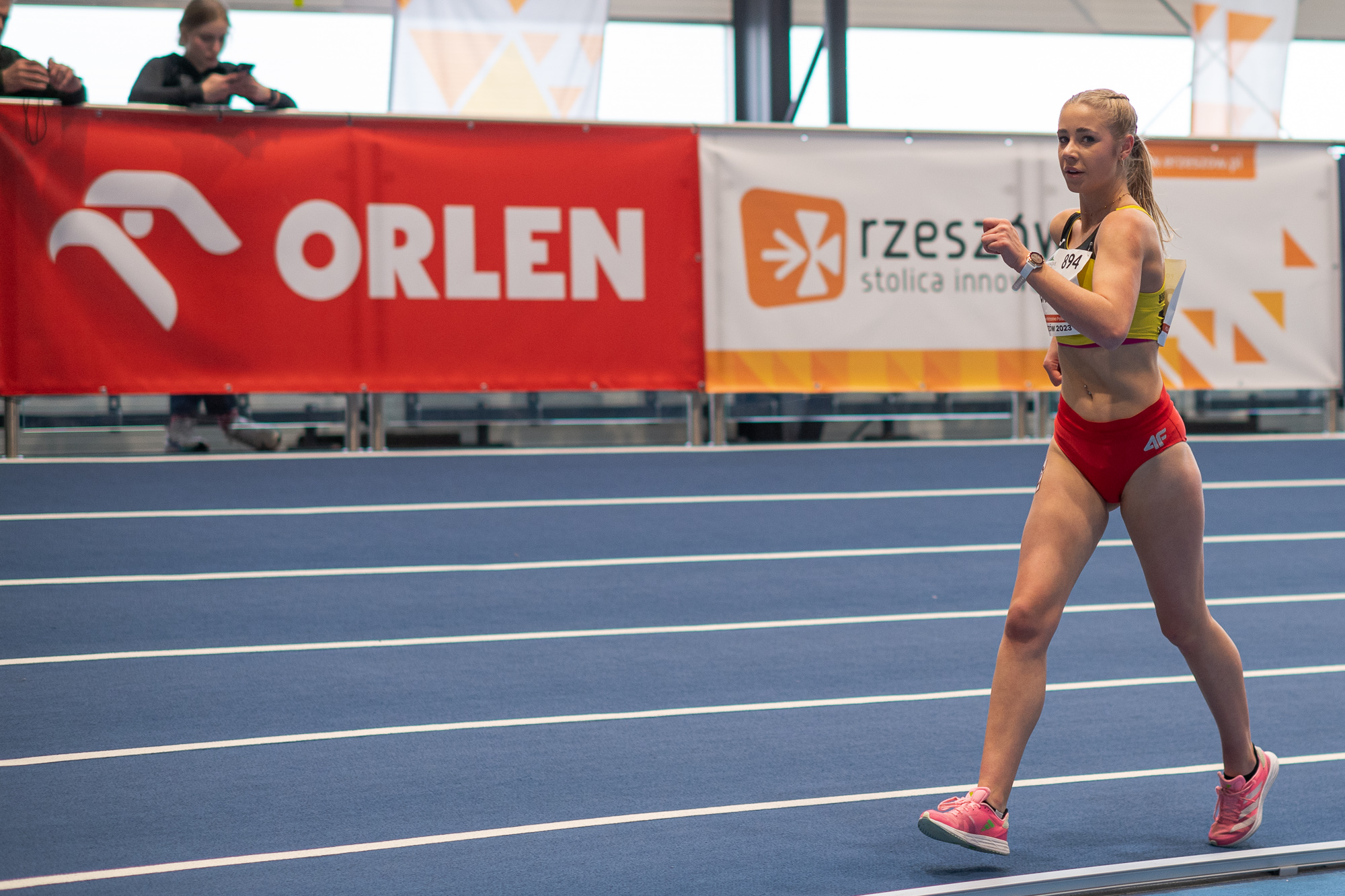 PZLA Halowe Mistrzostwa Polski U18 i U20, Rzeszów 2023 - dzień I obrazek 5