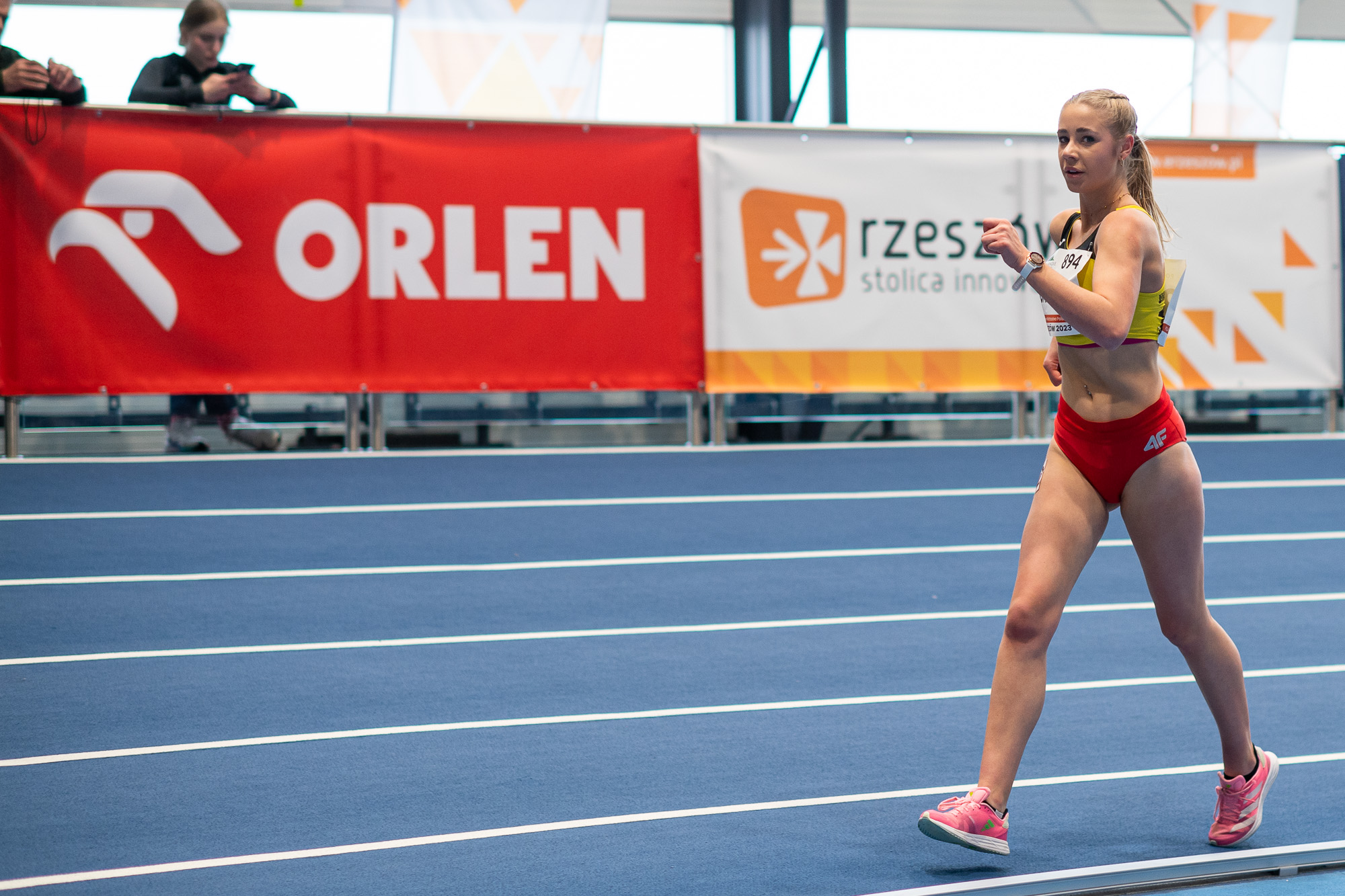 PZLA Halowe Mistrzostwa Polski U18 i U20, Rzeszów 2023 - dzień I obrazek 10