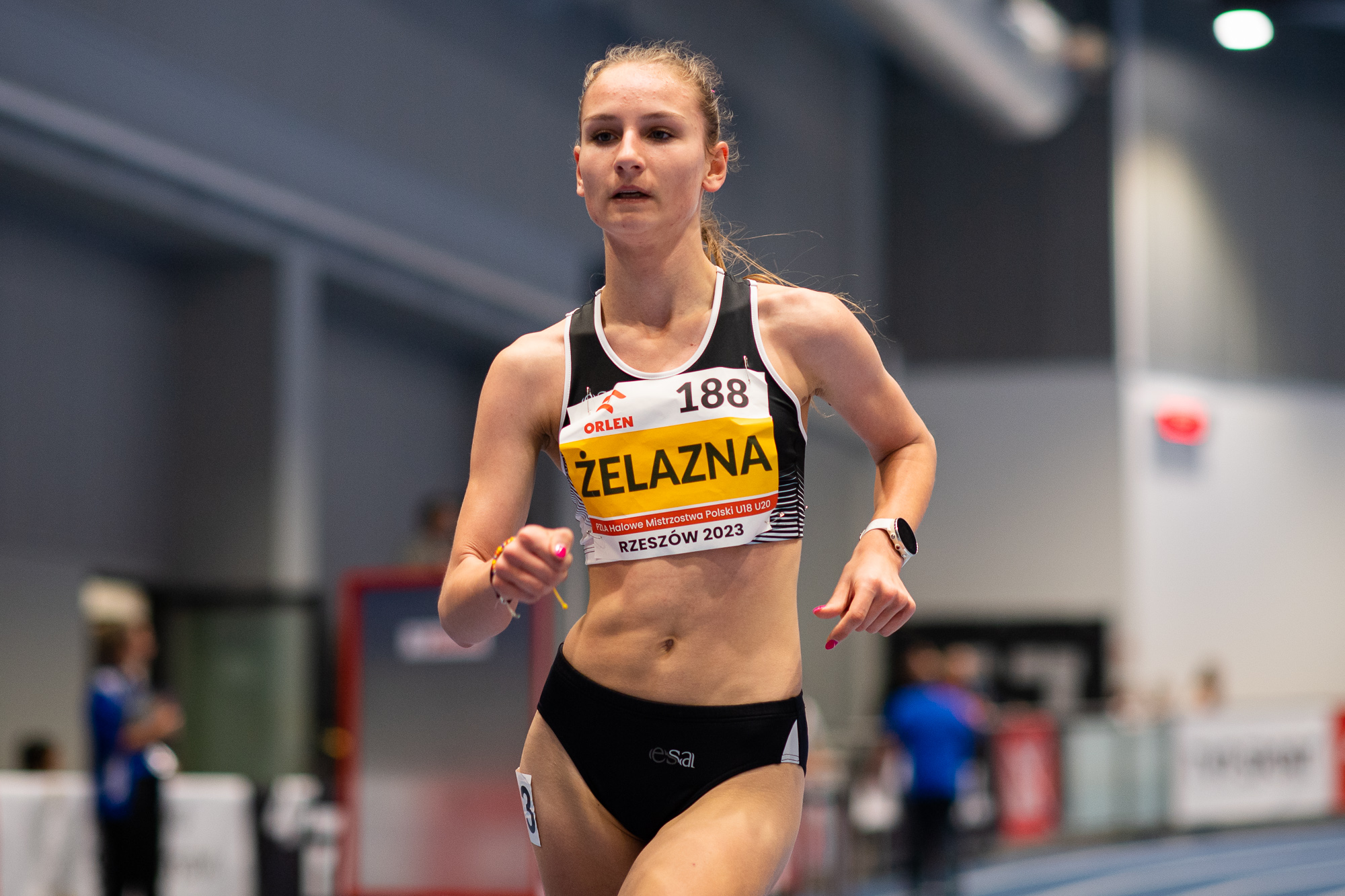 PZLA Halowe Mistrzostwa Polski U18 i U20, Rzeszów 2023 - dzień I obrazek 12