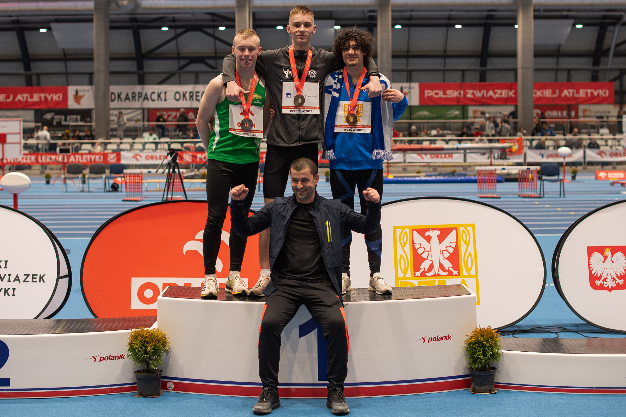 PZLA Halowe Mistrzostwa Polski U18 i U20, Rzeszów 2023 - dzień I obrazek 18