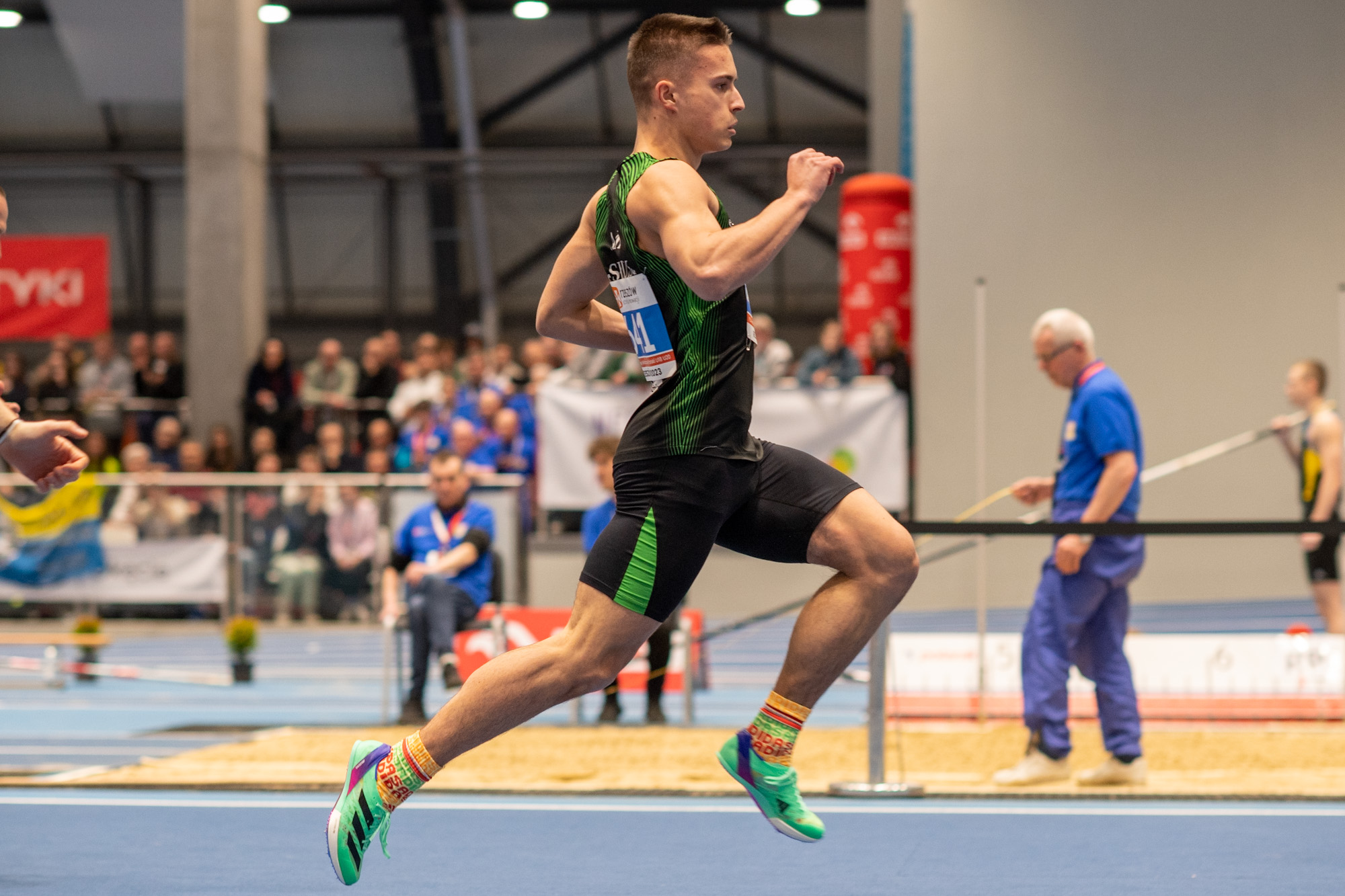 PZLA Halowe Mistrzostwa Polski U18 i U20, Rzeszów 2023 dzień II  obrazek 9