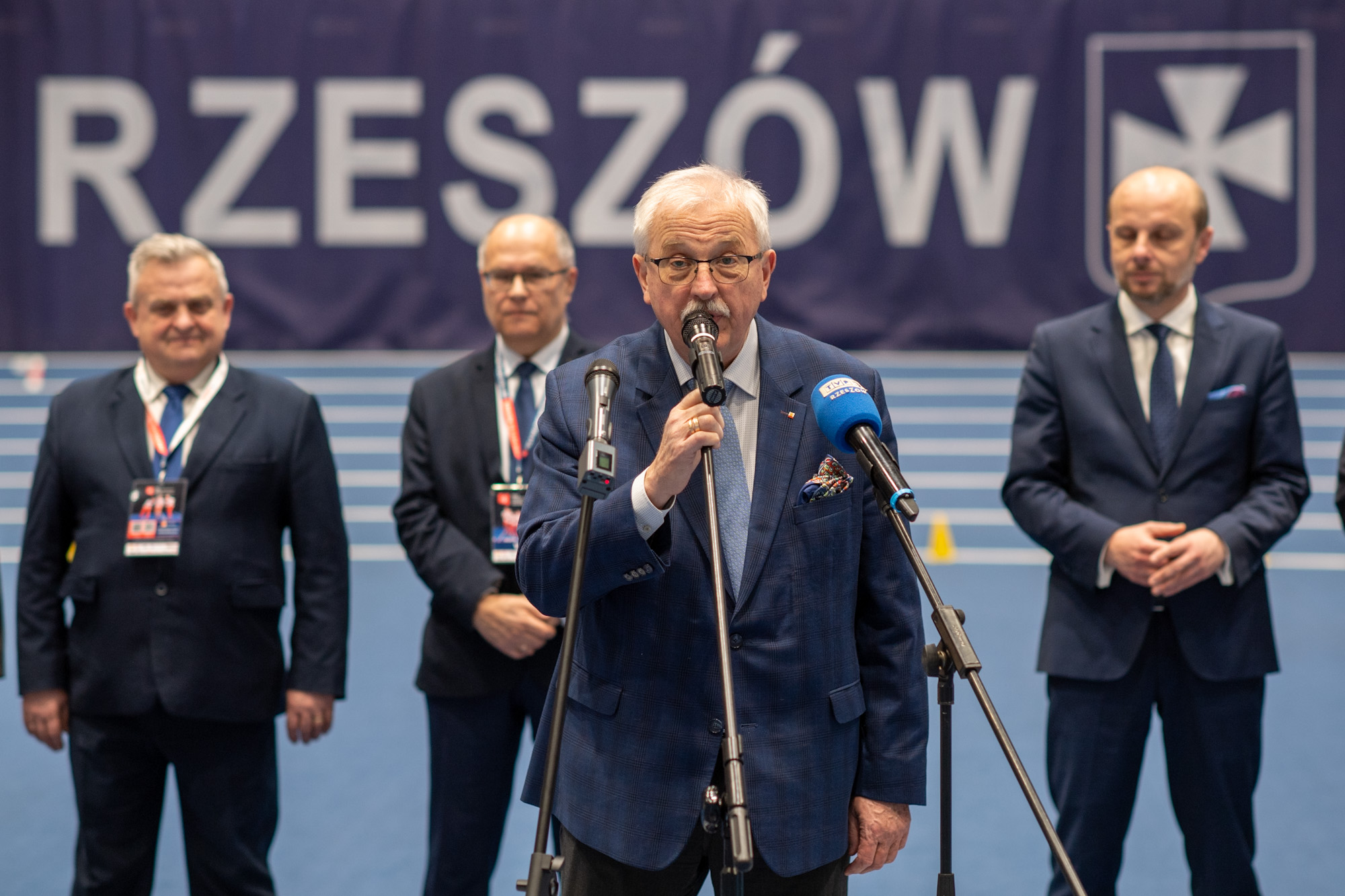 PZLA Halowe Mistrzostwa Polski U18 i U20, Rzeszów 2023 dzień II  obrazek 15