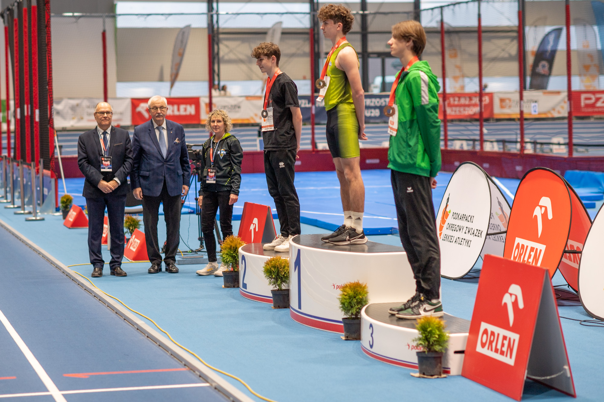 PZLA Halowe Mistrzostwa Polski U18 i U20, Rzeszów 2023 dzień II  obrazek 17