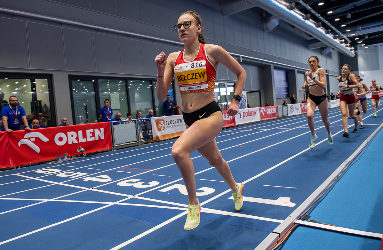 PZLA Halowe Mistrzostwa Polski U18 i U20, Rzeszów 2023 dzień II  obrazek 20