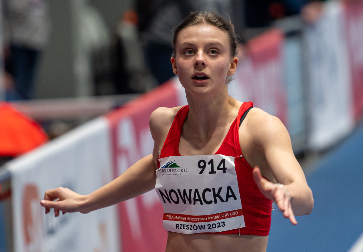 PZLA Halowe Mistrzostwa Polski U18 i U20, Rzeszów 2023 dzień II  obrazek 16