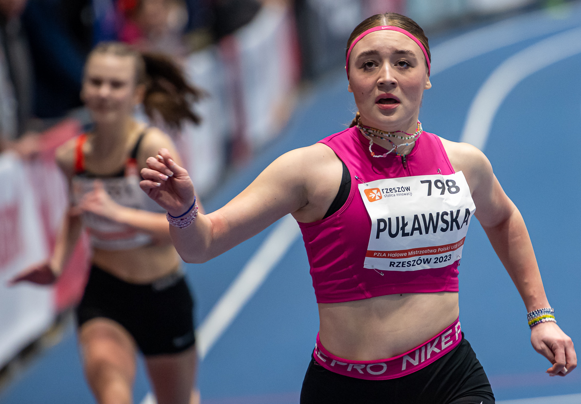 PZLA Halowe Mistrzostwa Polski U18 i U20, Rzeszów 2023 dzień II  obrazek 18