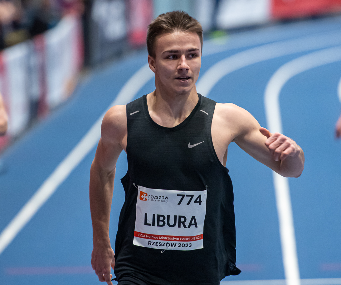 PZLA Halowe Mistrzostwa Polski U18 i U20, Rzeszów 2023 dzień II  obrazek 1