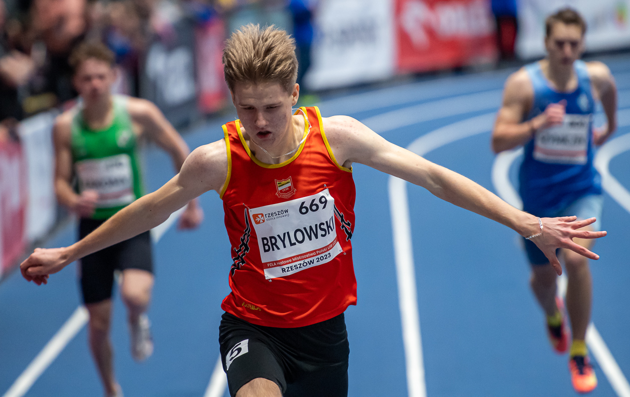 PZLA Halowe Mistrzostwa Polski U18 i U20, Rzeszów 2023 dzień II  obrazek 2