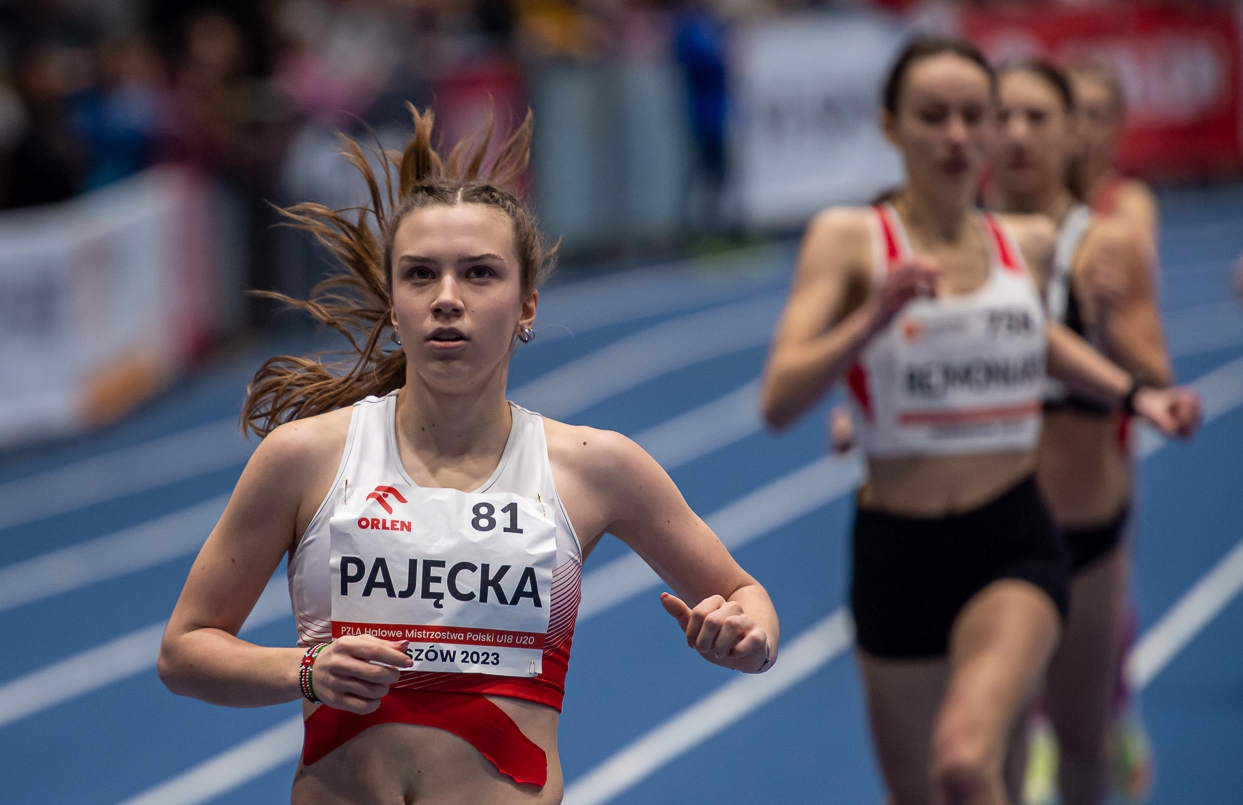 PZLA Halowe Mistrzostwa Polski U18 i U20, Rzeszów 2023 dzień II  obrazek 12