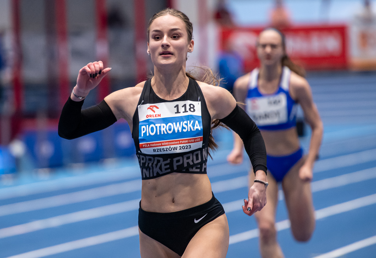 PZLA Halowe Mistrzostwa Polski U18 i U20, Rzeszów 2023 dzień II  obrazek 3