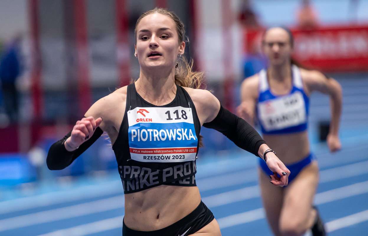PZLA Halowe Mistrzostwa Polski U18 i U20, Rzeszów 2023 dzień II  obrazek 4