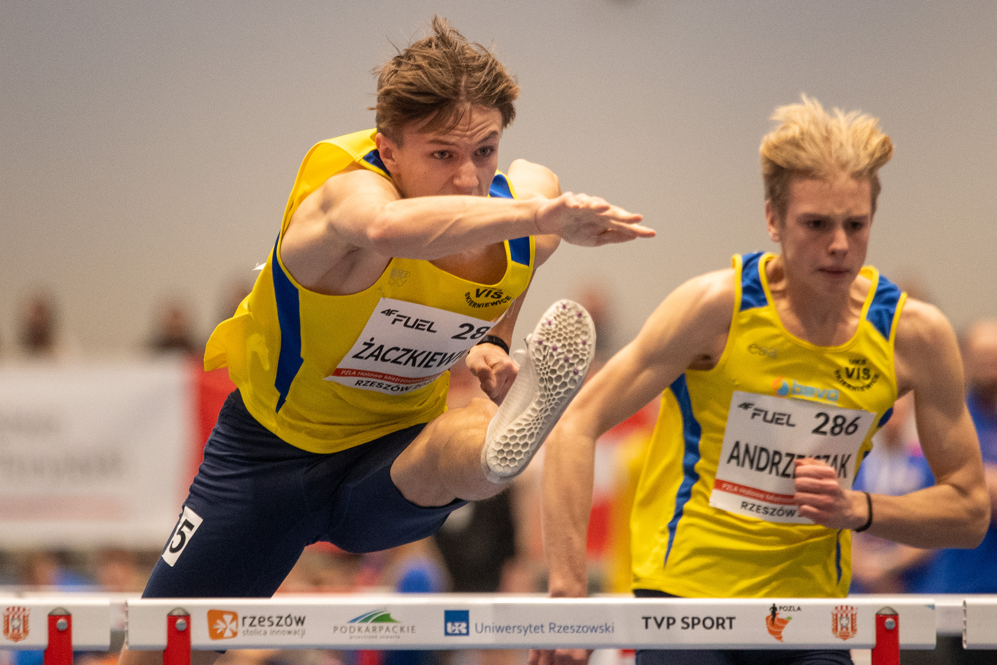 PZLA Halowe Mistrzostwa Polski U18 i U20, Rzeszów 2023 dzień III obrazek 1