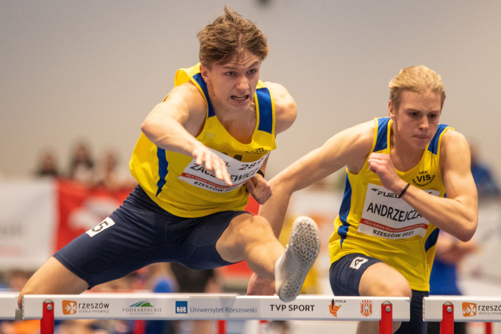 PZLA Halowe Mistrzostwa Polski U18 i U20, Rzeszów 2023 dzień III obrazek 2