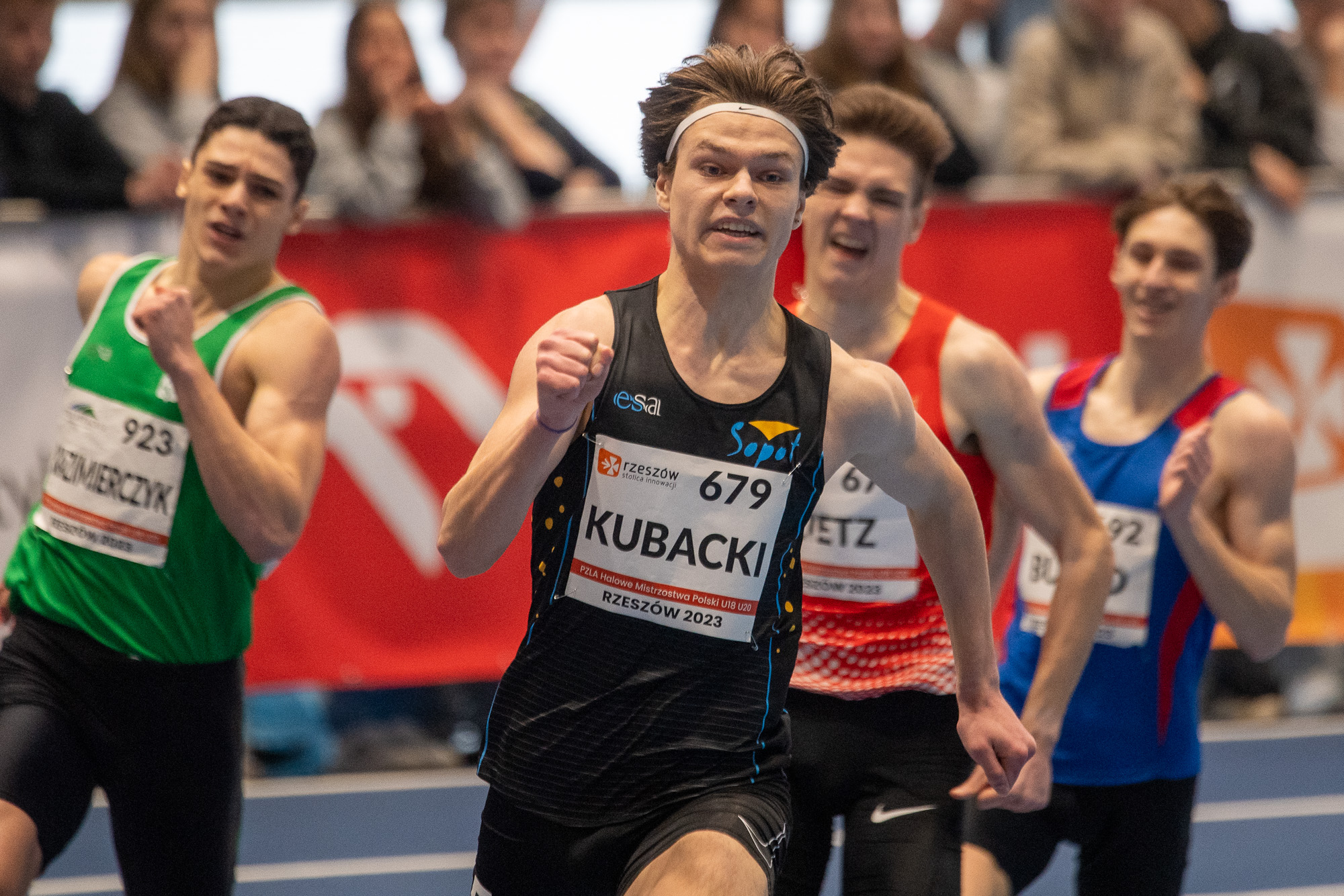 PZLA Halowe Mistrzostwa Polski U18 i U20, Rzeszów 2023 dzień III obrazek 5