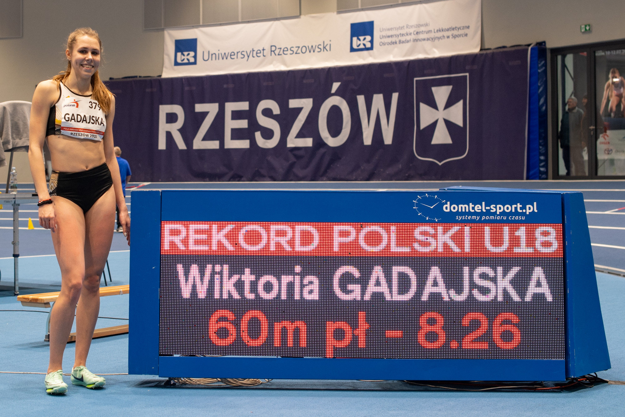 PZLA Halowe Mistrzostwa Polski U18 i U20, Rzeszów 2023 dzień III obrazek 8