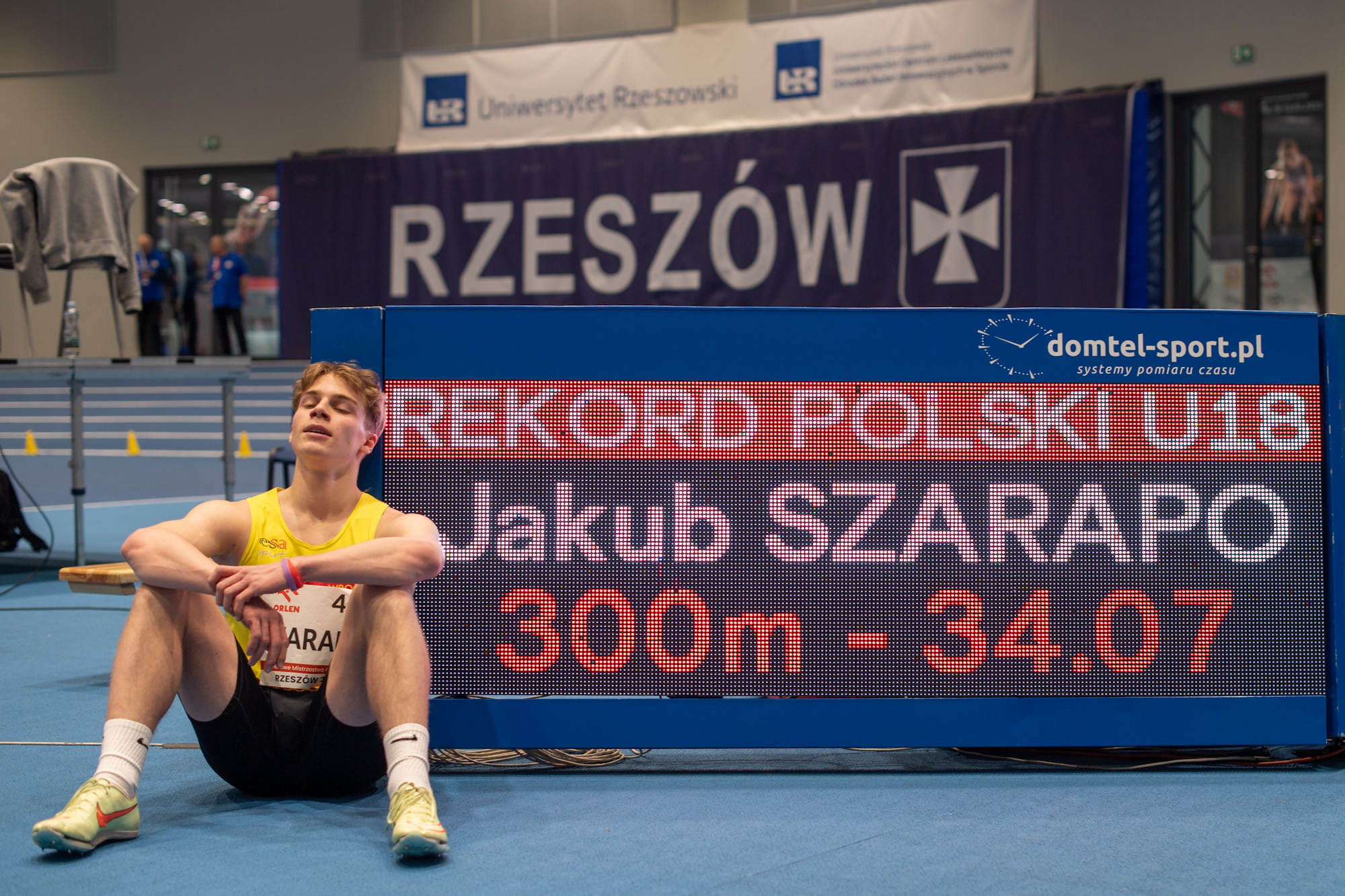 PZLA Halowe Mistrzostwa Polski U18 i U20, Rzeszów 2023 dzień III obrazek 12