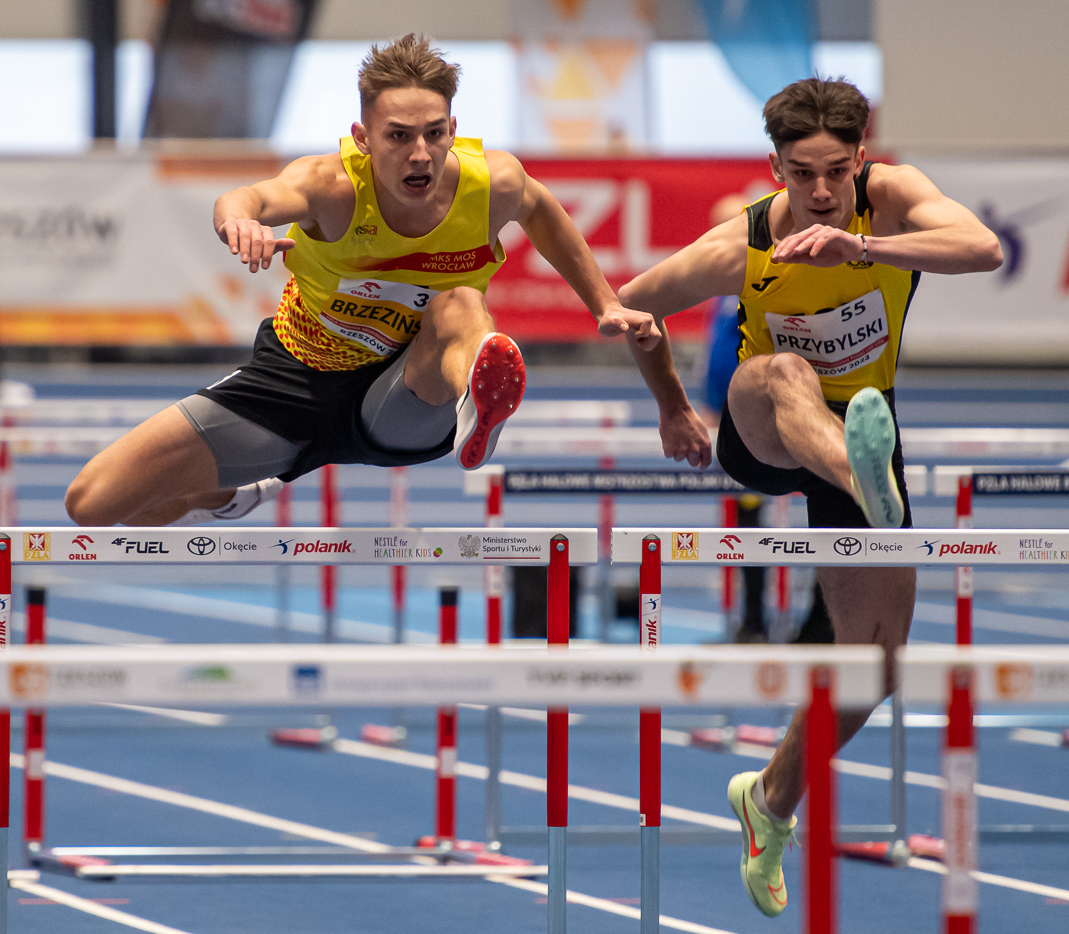 PZLA Halowe Mistrzostwa Polski U18 i U20, Rzeszów 2023 dzień III obrazek 13