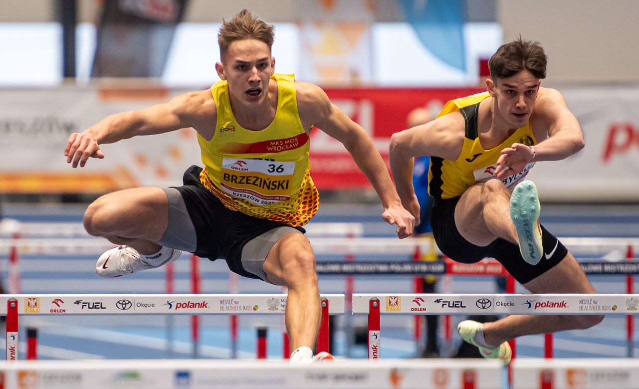 PZLA Halowe Mistrzostwa Polski U18 i U20, Rzeszów 2023 dzień III obrazek 14