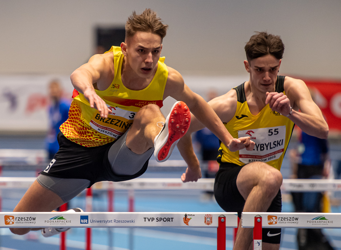 PZLA Halowe Mistrzostwa Polski U18 i U20, Rzeszów 2023 dzień III obrazek 15
