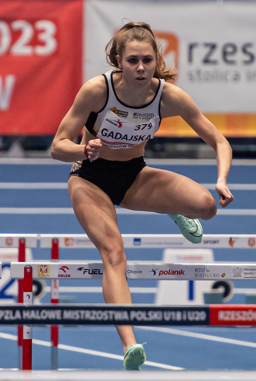 PZLA Halowe Mistrzostwa Polski U18 i U20, Rzeszów 2023 dzień III obrazek 16