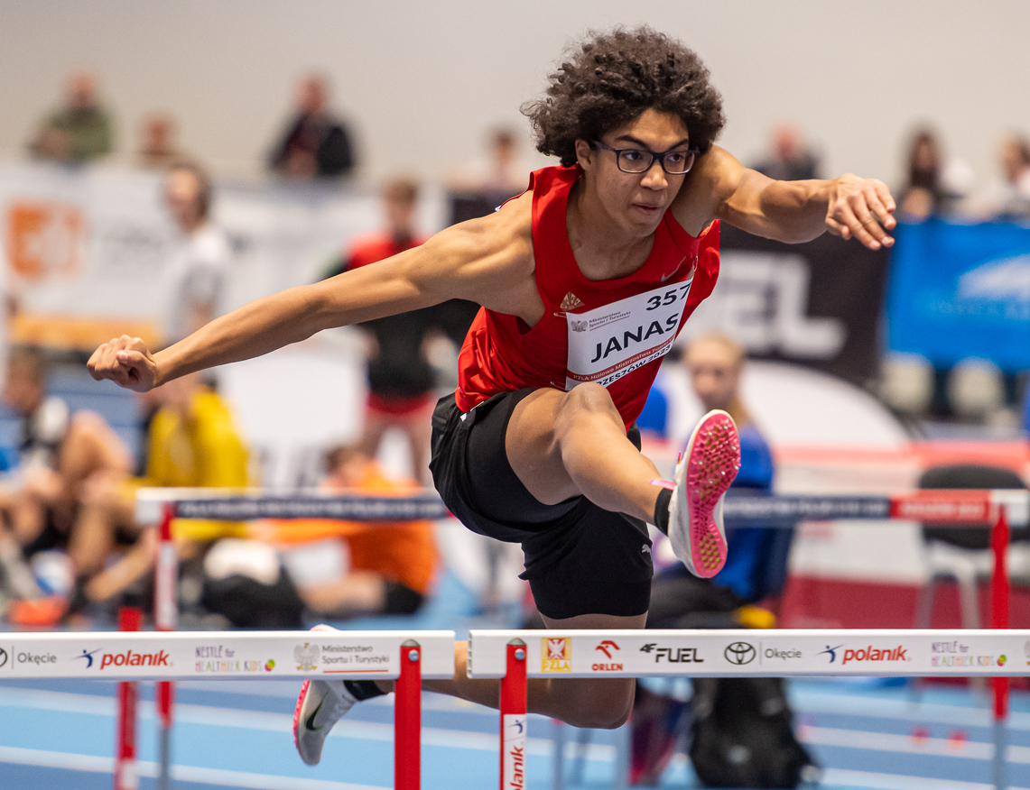 PZLA Halowe Mistrzostwa Polski U18 i U20, Rzeszów 2023 dzień III obrazek 18